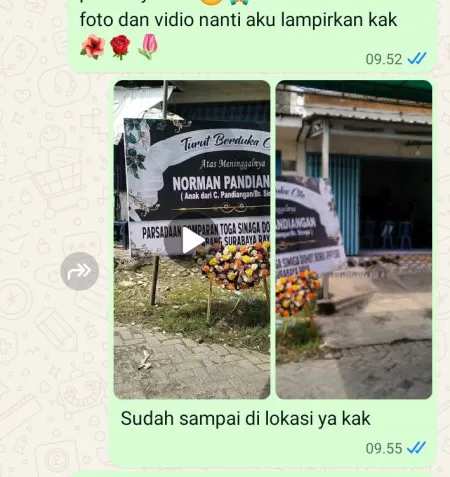 Pengiriman Karangan Bunga Pondokmelati