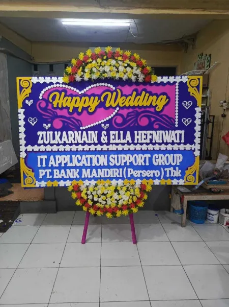 Papan Bunga Pondokmelati