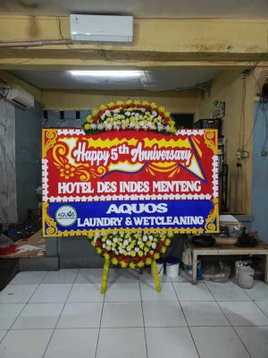 Papan Bunga di Pondokmelati