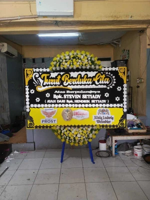 Papan Bunga di Pondokmelati