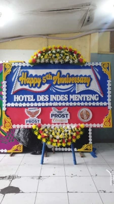 Papan Bunga di Pondokmelati