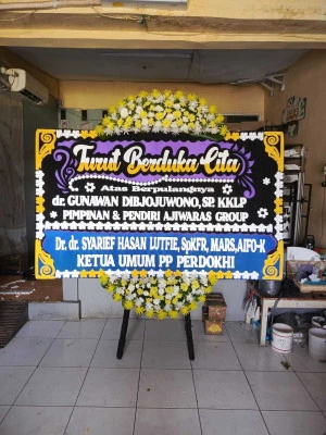 Papan Bunga di Pondokmelati